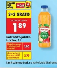 Sok 100% jabłko Hortex