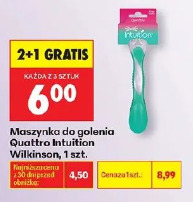 Maszynka do golenia Quattro Intuition Wilkinson