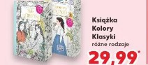 Książka Kolory Klasyki różne rodzaje