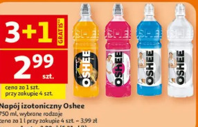 Napój izotoniczny Oshee