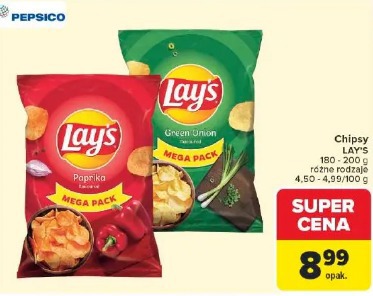 Chipsy Lay's mega pack