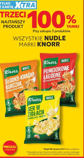 Wszystkie nudle marki Knorr
