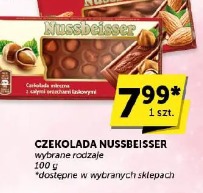 Czekolada Nussbeisser