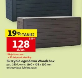 Skrzynia ogrodowa Woodebox