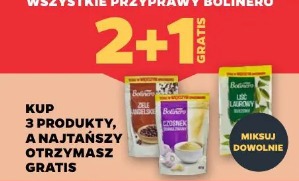 Wszystkie przyprawy Bolinero