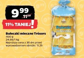 Bułeczki mleczne Trésors