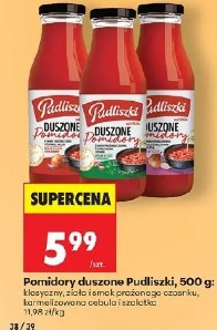 Pomidory duszone Pudliszki