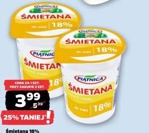 Śmietana 18% Piątnica