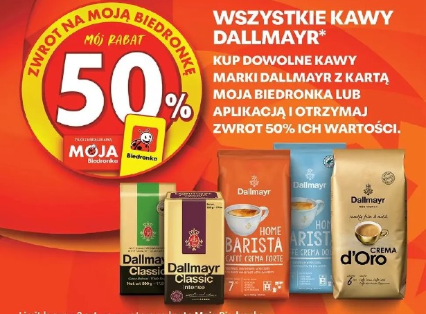 Wszystkie kawy Dallmayr