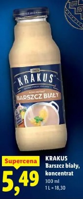 Krakus barszcz biały, koncentrat