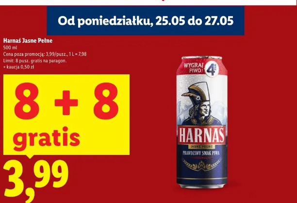 Harnaś Jasne Pełne