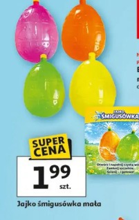 Jajko śmigusówka mała