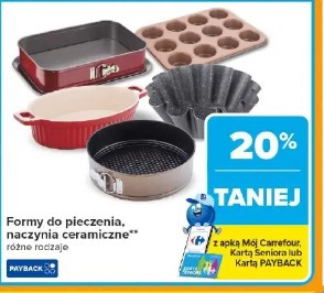 Formy do pieczenia, naczynia ceramiczne