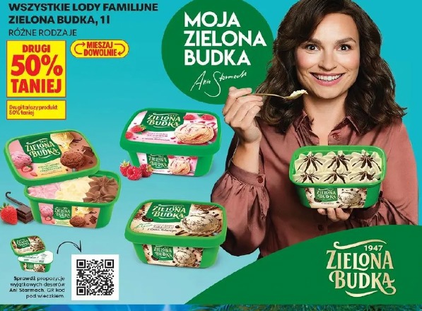 Lody familijne Zielona Budka