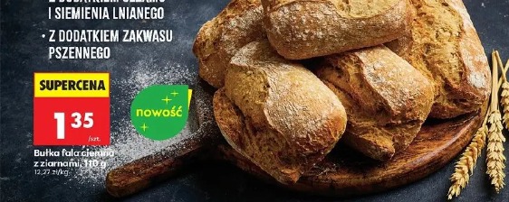 Bułka falcińska z ziarnami