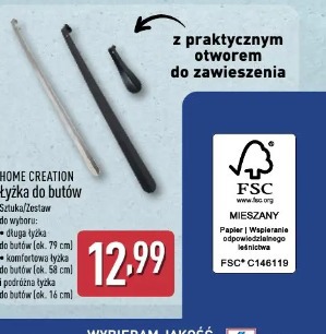 Home Creation Łyżka do butów