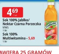 Sok 100% Jabłko/Nektar Czarna Porzeczka MWS