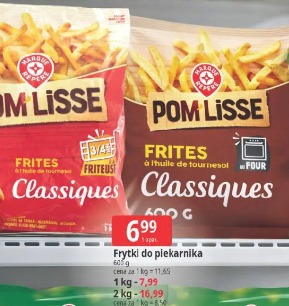 Frytki do piekarnika Pom Lisse