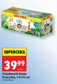 Chusteczki Dada Everyday