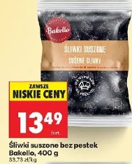 Śliwki suszone bez pestek Bakello
