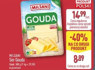 Milsani ser Gouda