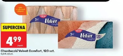Chusteczki Velvet Comfort