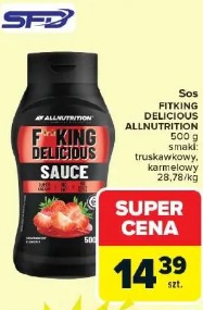 Sos FITKING DELICIOUS ALLNUTRITION