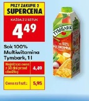 Sok 100% Multiwitamina Tymbark