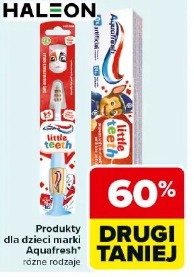 Produkty dla dzieci marki Aquafresh