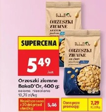 Orzeszki ziemne BakaD'Or, 400 g