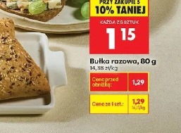 Bułka razowa