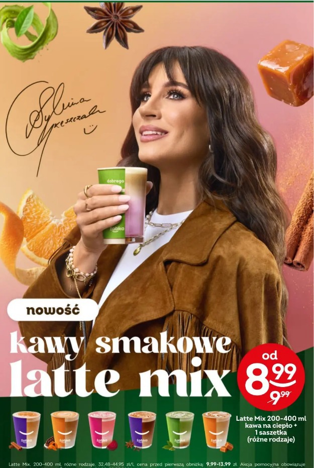 Kawy smakowe latte mix