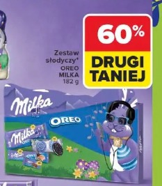 Zestaw słodyczy Oreo Milka