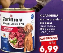 K-Carinura Karma premium dla psów z wołowiną
