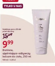Biotinne, ujędrniająco-odżywczy balsam do ciała