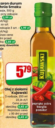 Olej z ziołami Kujawski