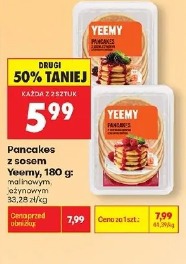 Pancakes z sosem Yeemy