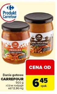 Danie gotowe CARREFOUR