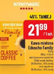Kawa mielona Eduscho Family