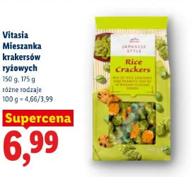 Vitasia Mieszanka krakersów ryżowych