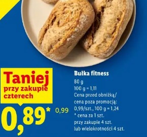 Bułka fitness