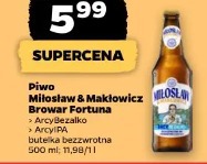 Piwo Miłosław & Makowicz Browar Fortuna
