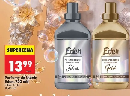 Eden perfumy do tkanin Silver, Gold