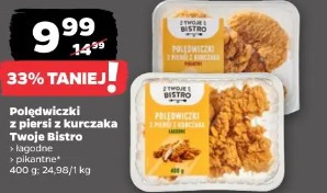 Polędwiczki z piersi z kurczaka Twoje Bistro