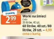 Worki na śmieci Cedo