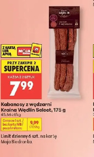 Kabanosy z wędzarni Kraina Wędlin Select