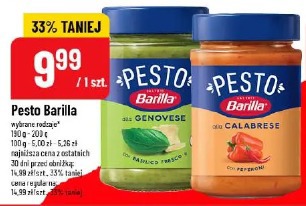 Pesto Barilla