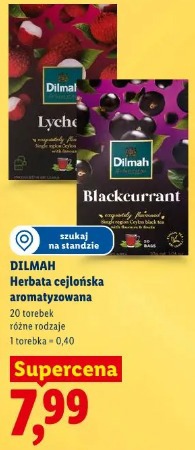 Dilmah Herbata cejlońska aromatyzowana