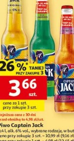 Piwo Captain Jack
