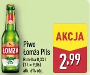 Piwo Łomża Pils